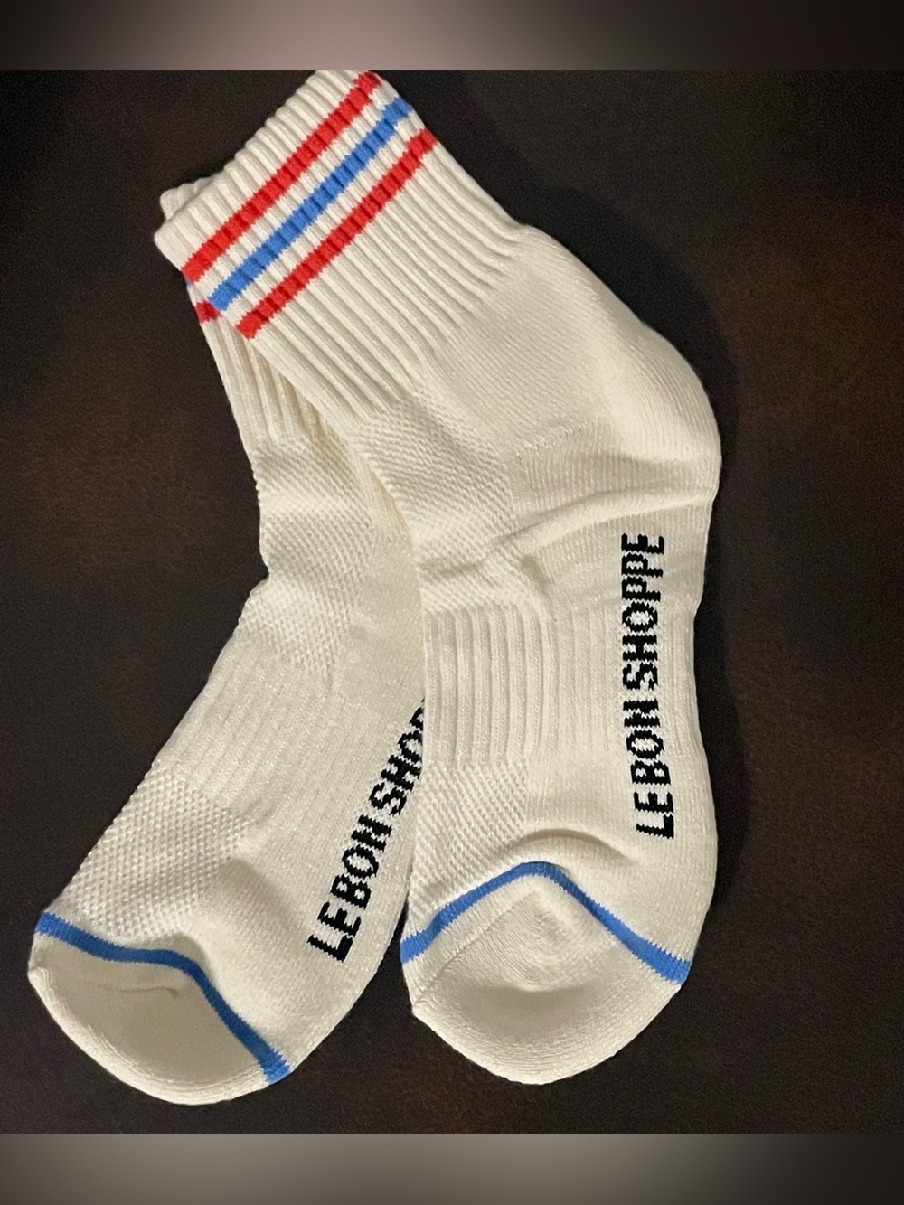 LE BON SHOPPE GIRLFRIEND SOCKS Set of 3 pairs NEW - Picture 16 of 16